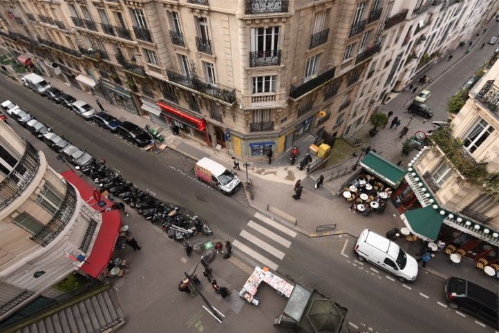 Adonis Sacre Coeur Hotel Roma Paris Exterior foto
